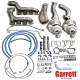 (image for) Garrett Ford Mustang GT Twin Turbo Kit - GT3071R 800 HP