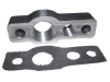 (image for) Oil Inlet & Outlet Flange w/ Gasket - Garrett GT12 Turbo