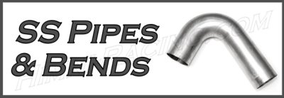 (image for) Stainless Steel Pipes & Bends