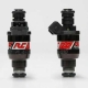 (image for) RC Engineering 210cc Hi-Flow Fuel Injectors (Low Ohm, 20 LB/Hour