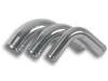 (image for) 2.25" 90 Degree Pipe - Polished Aluminum