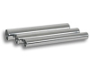 (image for) 4.00" Straight Pipe - Polished Aluminum