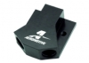 (image for) Aeromotive High Flow "Y" Block, Black Anodized