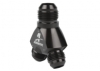 (image for) Aeromotive Y Block,-10 AN to (2)-08 AN, Black Anodized