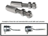 (image for) Actuator Extension Rod Kit- Fits Internal Wastegates