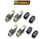 (image for) Russell Speed Bleeder Kit SINGLE PISTON 86-91 Mazda FC RX7 FREE SHIPPING