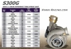 (image for) BorgWarner AirWerks S300G Turbo Upgrade Dodge Cummins 5.9L