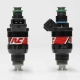 (image for) RC Engineering 370cc DENSO Saturated Fuel Injectors (High Ohm)