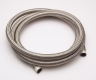 (image for) -4 Stainless Steel Braided Hose - High Pressure