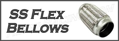 (image for) Exhaust Flex Joints (Stainless)