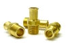 (image for) Oil Drain / Return Fitting (1/2" NPT to 5/8" Barb)