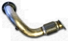 (image for) 3.00" Downpipe - VW 12v , A3, VR6 T04 Turbo