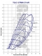 (image for) Garrett T04Z BB Compressor Map