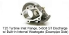 (image for) T25/T28 Turbine Housing w/ Internal - GT3071R-WG/ GT3076R-WG