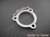 (image for) T3 3 Bolt Downpipe Internal Wastegate Mounting Flange: 2.50"