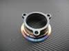 (image for) V-Band Downpipe Adapter Flange: 2.5" T3 3 Bolt To 3" V-Band