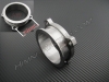 (image for) V-Band Downpipe Adapter Flange: 3" T3 GT 4 Bolt To 3" V-Band