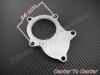 (image for) T3 5 Bolt Turbo Downpipe Outlet Flange: - 2.50" Stainless