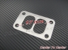 (image for) T3 T3/T4 Turbo Turbine Inlet Manifold Gasket - Divided SS