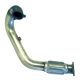 (image for) 2.50" Stainless Downpipe - VW 12v, T3/T4