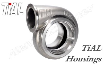 (image for) TiAL SS Turbine Housings