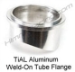 (image for) TiAL Blow Off Valve Mounting Flange, 50mm Q, QR ALUMINUM