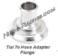 (image for) HR TiAL Slip-On Hose Blow Off Valve, BOV Adapter Flange