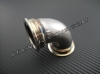 (image for) Tial 38mm MVS (V38) Wastegate 90 Degree Elbow - Stainless