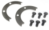 (image for) TiAL SS Turbine Housing Clamp Plates & Bolt Kit- GT28R-GT35R