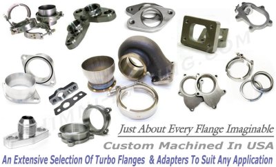 (image for) Turbo Flanges / Adapters