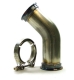 (image for) 3.00" 45 Degree V-band Pipe - Stainless Steel