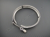 (image for) 5.00" V-Band Turbo Exhaust Clamp - Stainless Steel