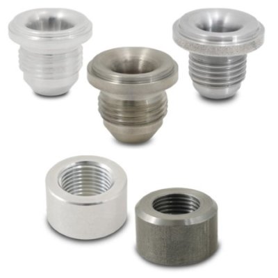 (image for) Weld Bungs Aluminum/Stainless