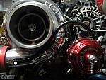 Zert Mazda RX-8 GT35R Turbo shot-gun WG mount