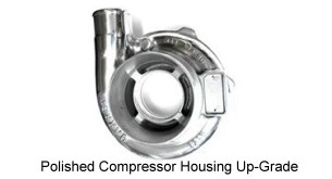 803464-1003 Compressor housing GTX3076 (carbon gold fiber