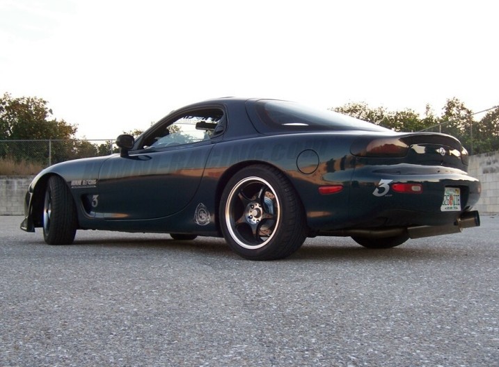 HR Tri-Loaf FD3S (20B 3 Rotor FD RX-7)