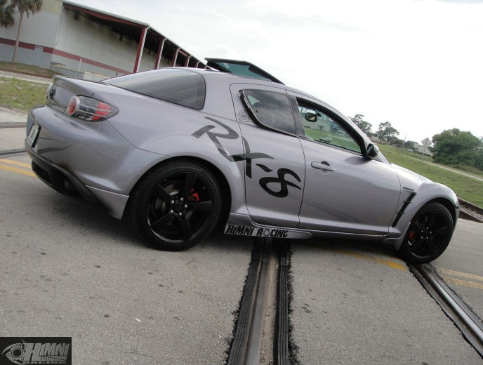 Chad's 2004 Turbo Charged Mazda RX-8 - Zert