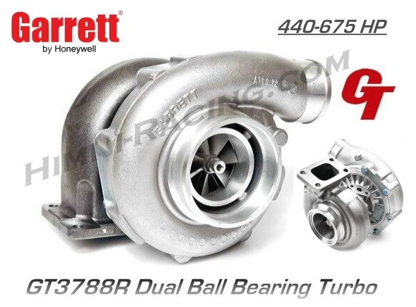 Garrett GT3788R Ball Bearing Turbo (675 HP)