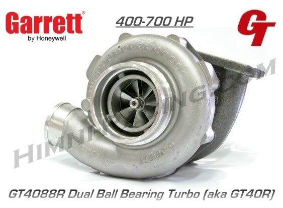 Garrett GT4088R Ball Bearing Turbo - GT40R (700 HP)
