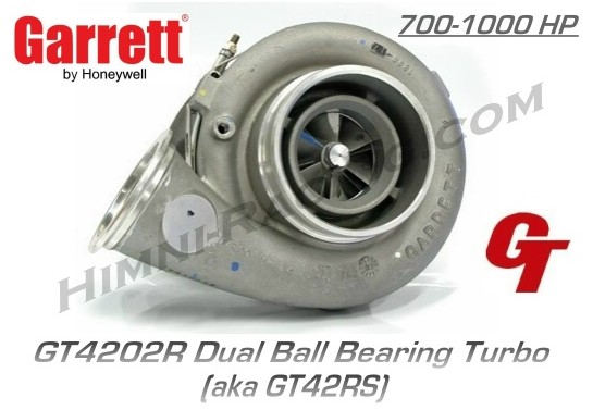 Garrett GT4202R Ball Bearing Turbo - GT42RS (1000 HP)