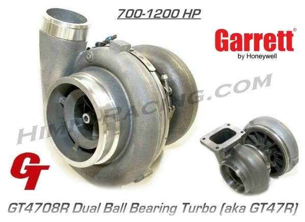 Garrett GT4708R Ball Bearing Turbo - GT47R GT4780R (1200 HP)