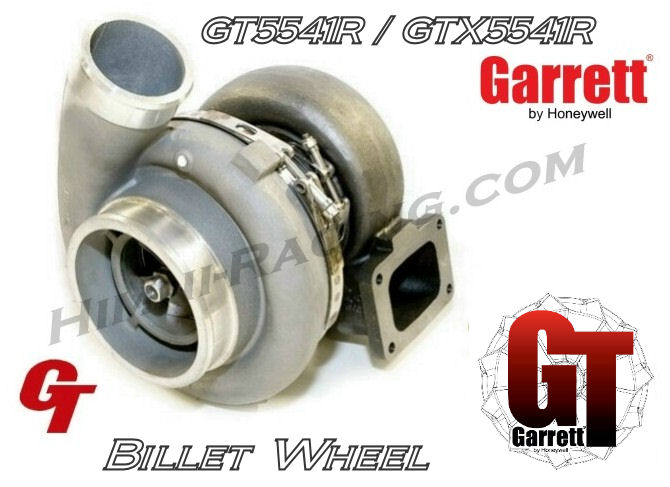 Garrett GT55R Ball Bearing Turbo - GT5541R, GTX5541R (1800 HP)