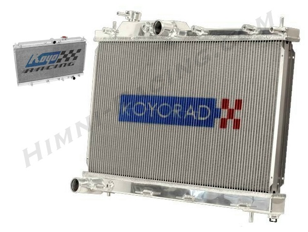 Koyo Rad V-Core Racing Radiator: 04-08 Mazda RX-8